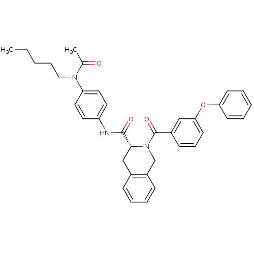 Chemical structure of BindingDB Monomer ID 50164988