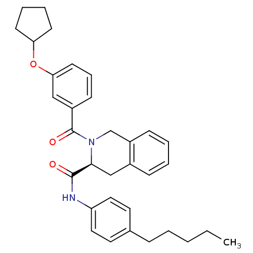 Chemical structure of BindingDB Monomer ID 50164992