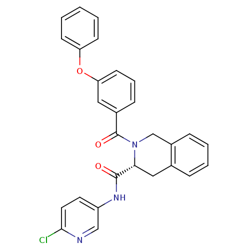 Chemical structure of BindingDB Monomer ID 50164993