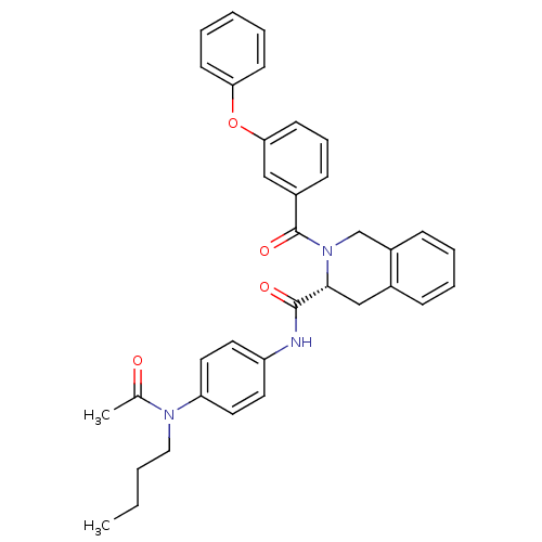 Chemical structure of BindingDB Monomer ID 50164996