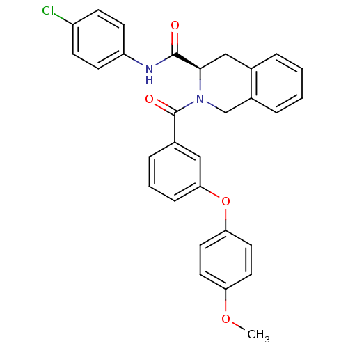 Chemical structure of BindingDB Monomer ID 50164998