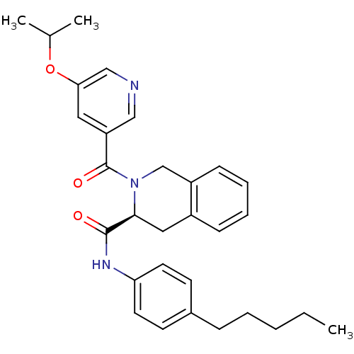 Chemical structure of BindingDB Monomer ID 50164999