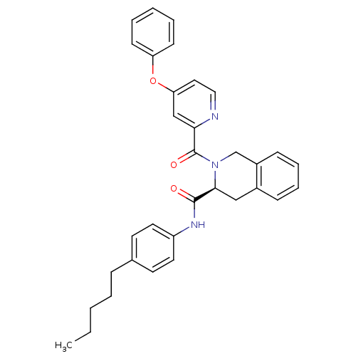 Chemical structure of BindingDB Monomer ID 50165001