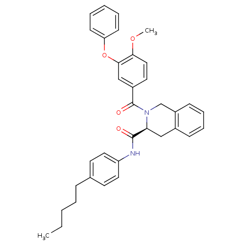 Chemical structure of BindingDB Monomer ID 50165004