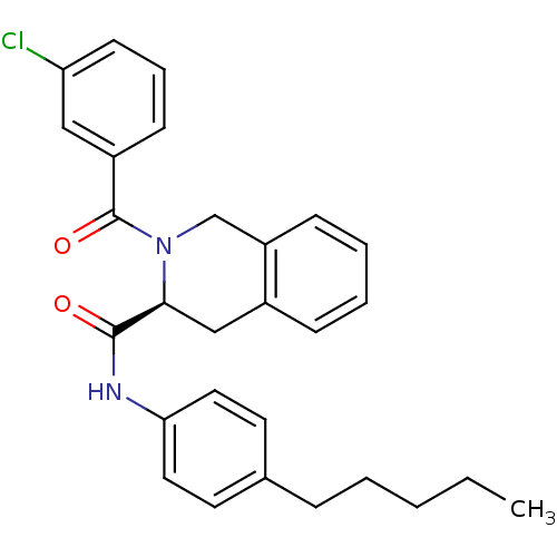 Chemical structure of BindingDB Monomer ID 50165007