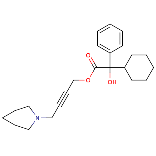 Chemical structure of BindingDB Monomer ID 50165010