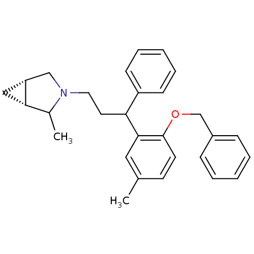 Chemical structure of BindingDB Monomer ID 50165011