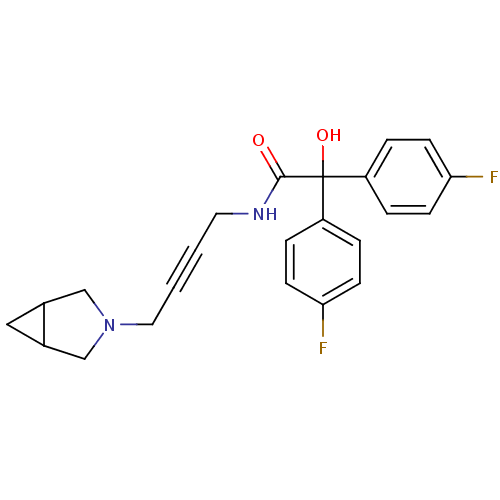 Chemical structure of BindingDB Monomer ID 50165013