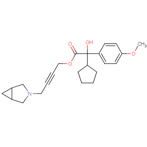 Chemical structure of BindingDB Monomer ID 50165014