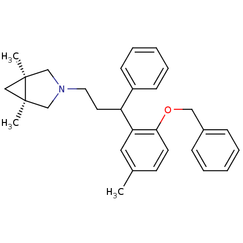 Chemical structure of BindingDB Monomer ID 50165015