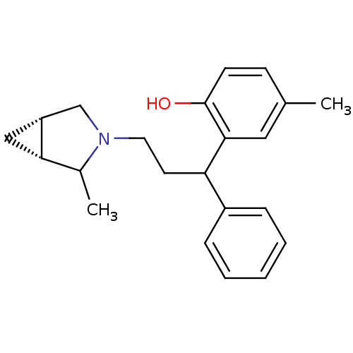 Chemical structure of BindingDB Monomer ID 50165016