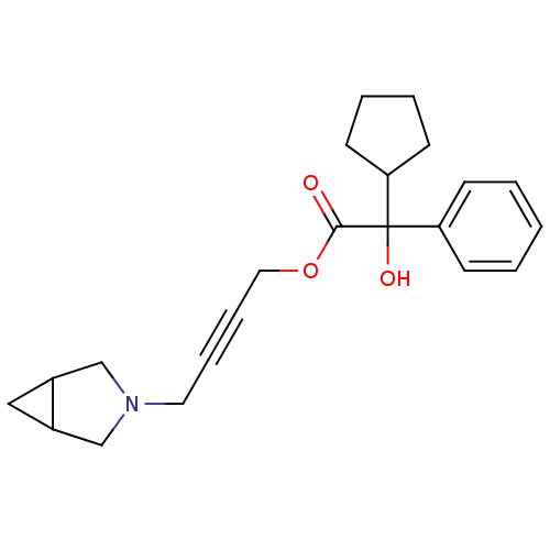 Chemical structure of BindingDB Monomer ID 50165017