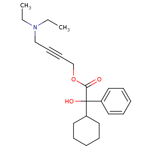 Chemical structure of BindingDB Monomer ID 50165019