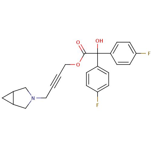 Chemical structure of BindingDB Monomer ID 50165020