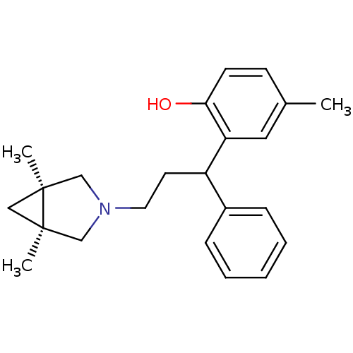 Chemical structure of BindingDB Monomer ID 50165021