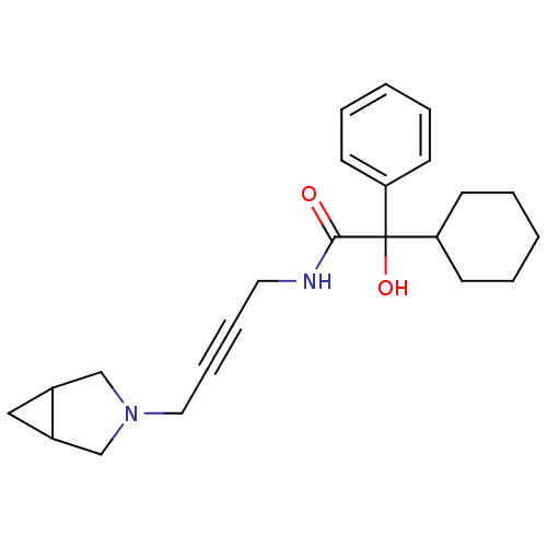 Chemical structure of BindingDB Monomer ID 50165023