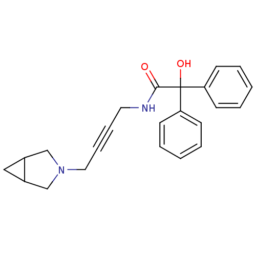 Chemical structure of BindingDB Monomer ID 50165024