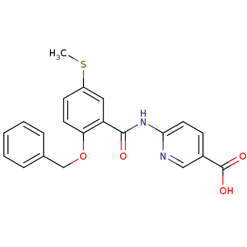 Chemical structure of BindingDB Monomer ID 50165026