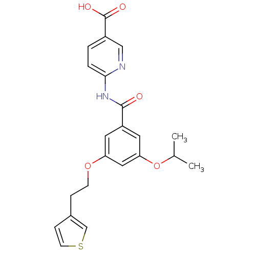 Chemical structure of BindingDB Monomer ID 50165031
