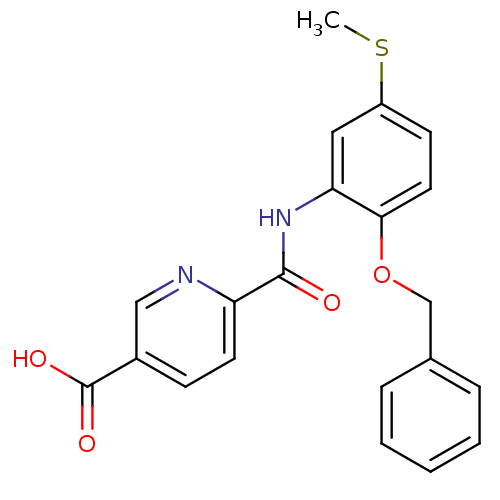 Chemical structure of BindingDB Monomer ID 50165032
