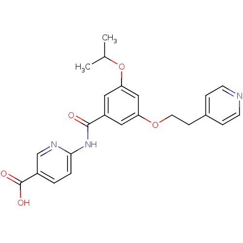 Chemical structure of BindingDB Monomer ID 50165034