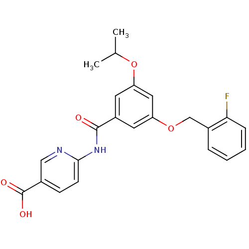 Chemical structure of BindingDB Monomer ID 50165035