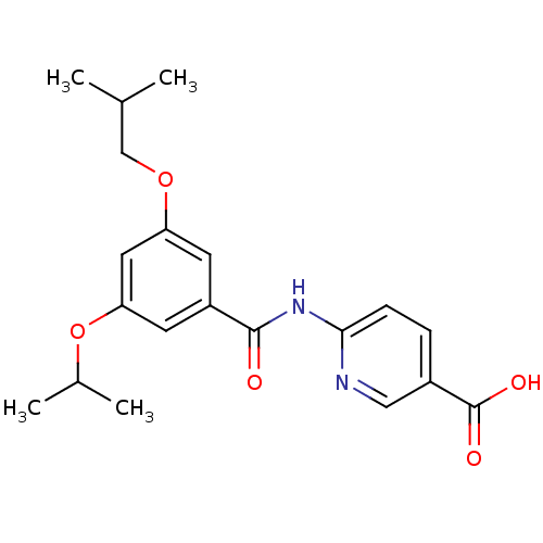Chemical structure of BindingDB Monomer ID 50165037
