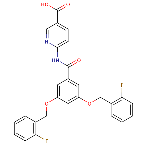 Chemical structure of BindingDB Monomer ID 50165043