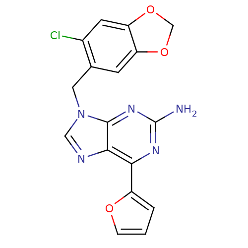 Chemical structure of BindingDB Monomer ID 50165059