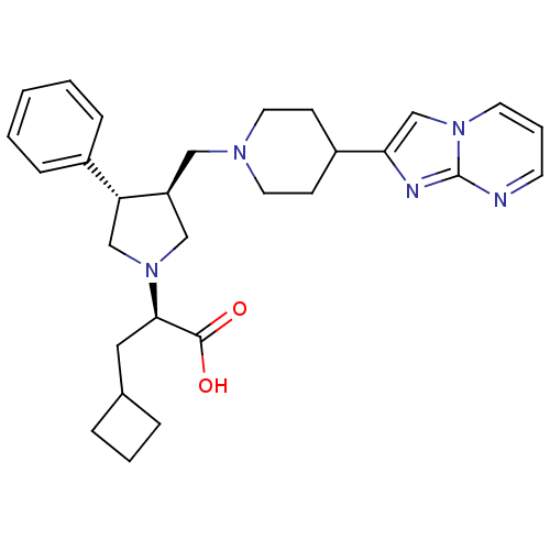 Chemical structure of BindingDB Monomer ID 50165074
