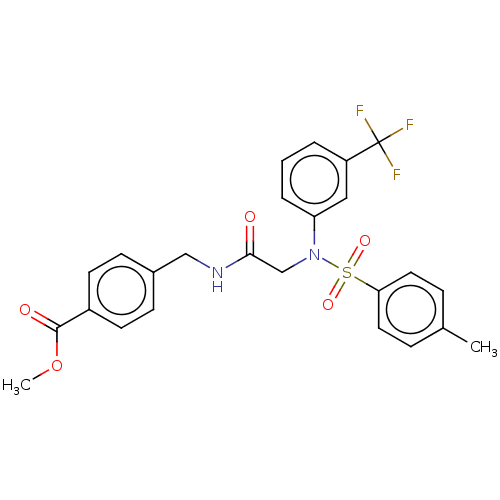 Chemical structure of BindingDB Monomer ID 50165075