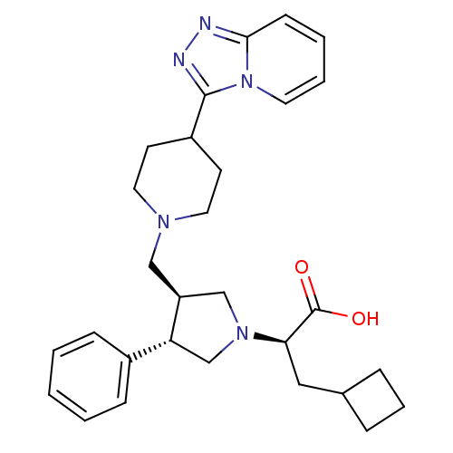 Chemical structure of BindingDB Monomer ID 50165079