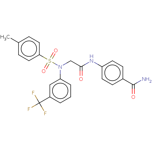 Chemical structure of BindingDB Monomer ID 50165083