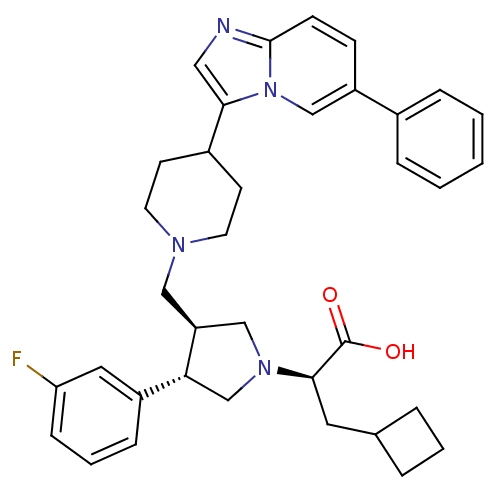 Chemical structure of BindingDB Monomer ID 50165084