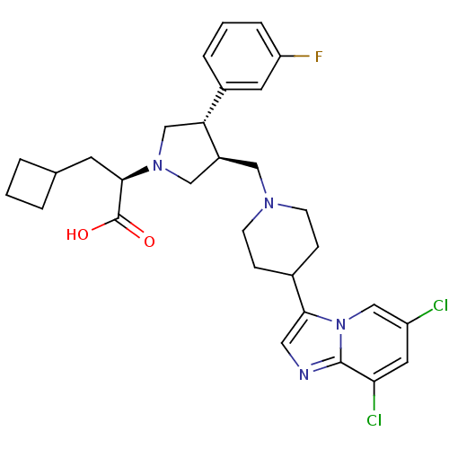Chemical structure of BindingDB Monomer ID 50165085