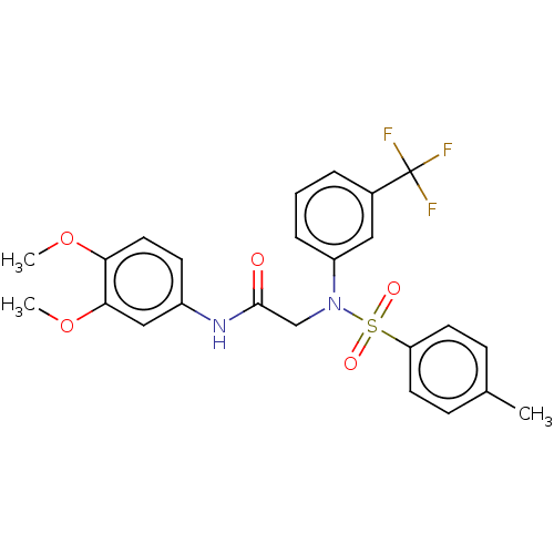Chemical structure of BindingDB Monomer ID 50165092