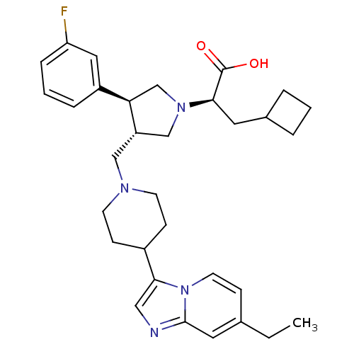 Chemical structure of BindingDB Monomer ID 50165099
