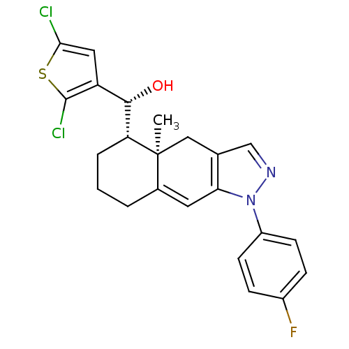 Chemical structure of BindingDB Monomer ID 50165100