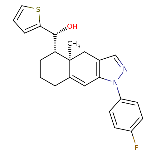 Chemical structure of BindingDB Monomer ID 50165105