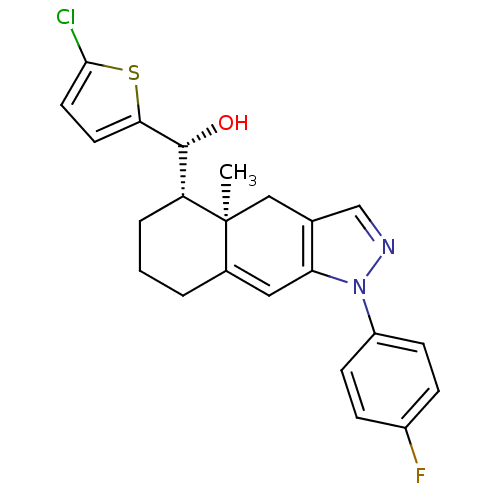 Chemical structure of BindingDB Monomer ID 50165106