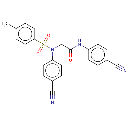 Chemical structure of BindingDB Monomer ID 50165109