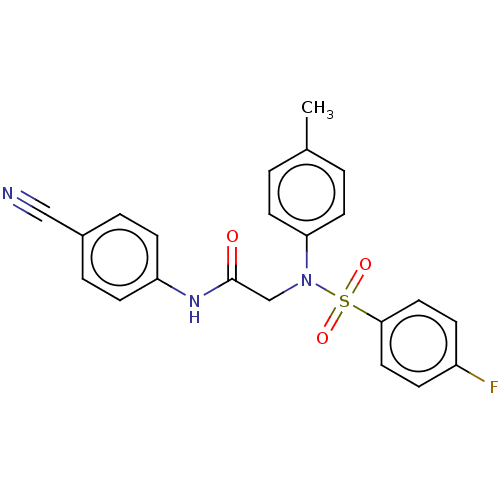 Chemical structure of BindingDB Monomer ID 50165112