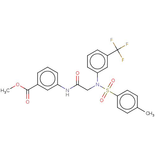 Chemical structure of BindingDB Monomer ID 50165120