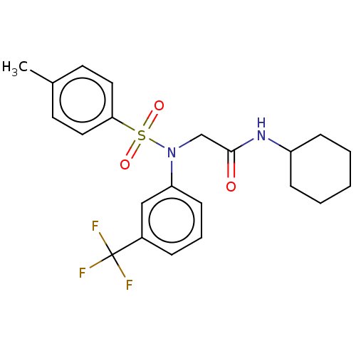 Chemical structure of BindingDB Monomer ID 50165121