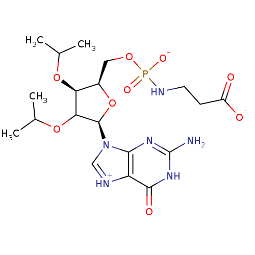 Chemical structure of BindingDB Monomer ID 50165122