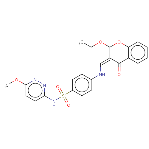 Chemical structure of BindingDB Monomer ID 50165126
