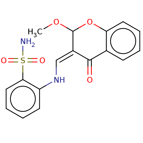 Chemical structure of BindingDB Monomer ID 50165129