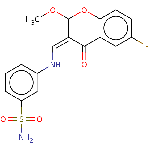 Chemical structure of BindingDB Monomer ID 50165131