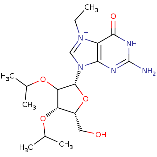 Chemical structure of BindingDB Monomer ID 50165134