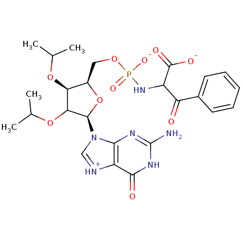 Chemical structure of BindingDB Monomer ID 50165135